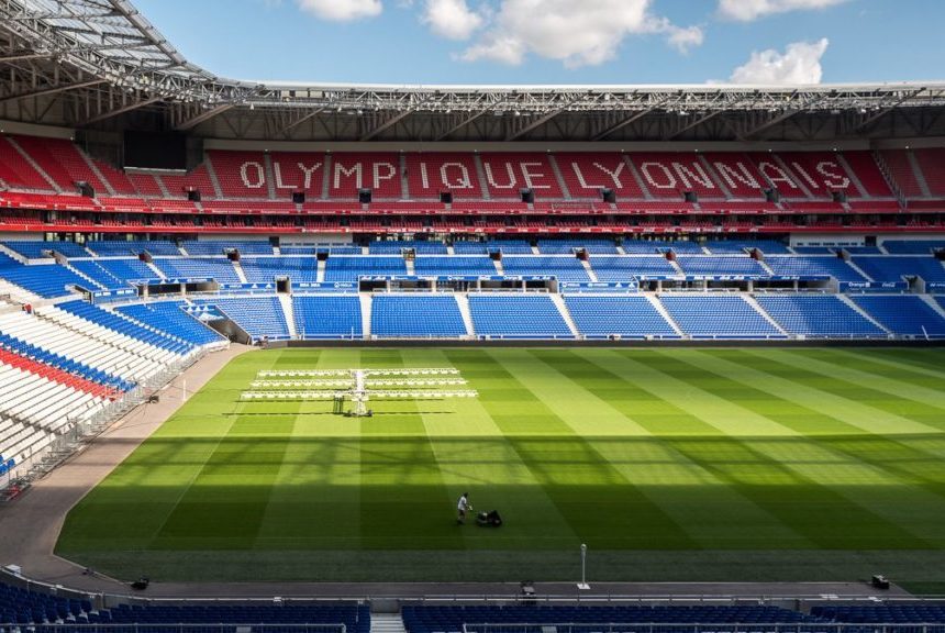 Groupama stadium Lyon elearning