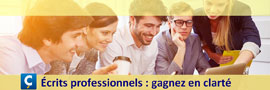 [AC] Écrits professionnels : gagnez en clarté